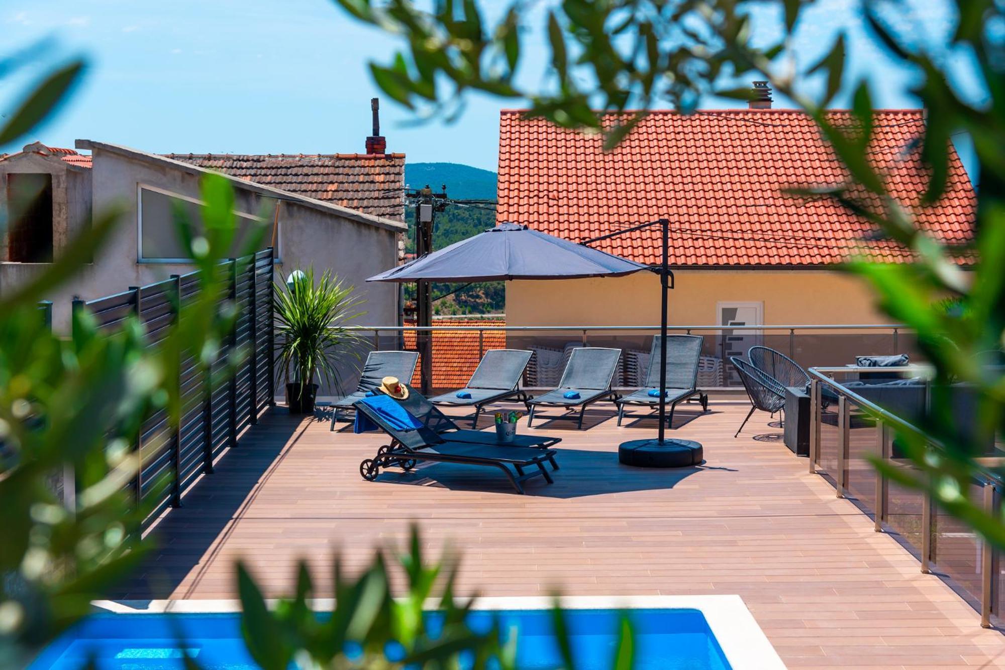 Apartamento Pool Me Up! Šibenik Exterior foto