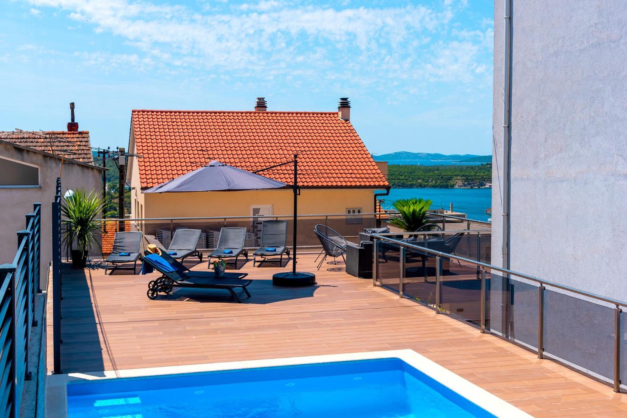 Apartamento Pool Me Up! Šibenik Exterior foto